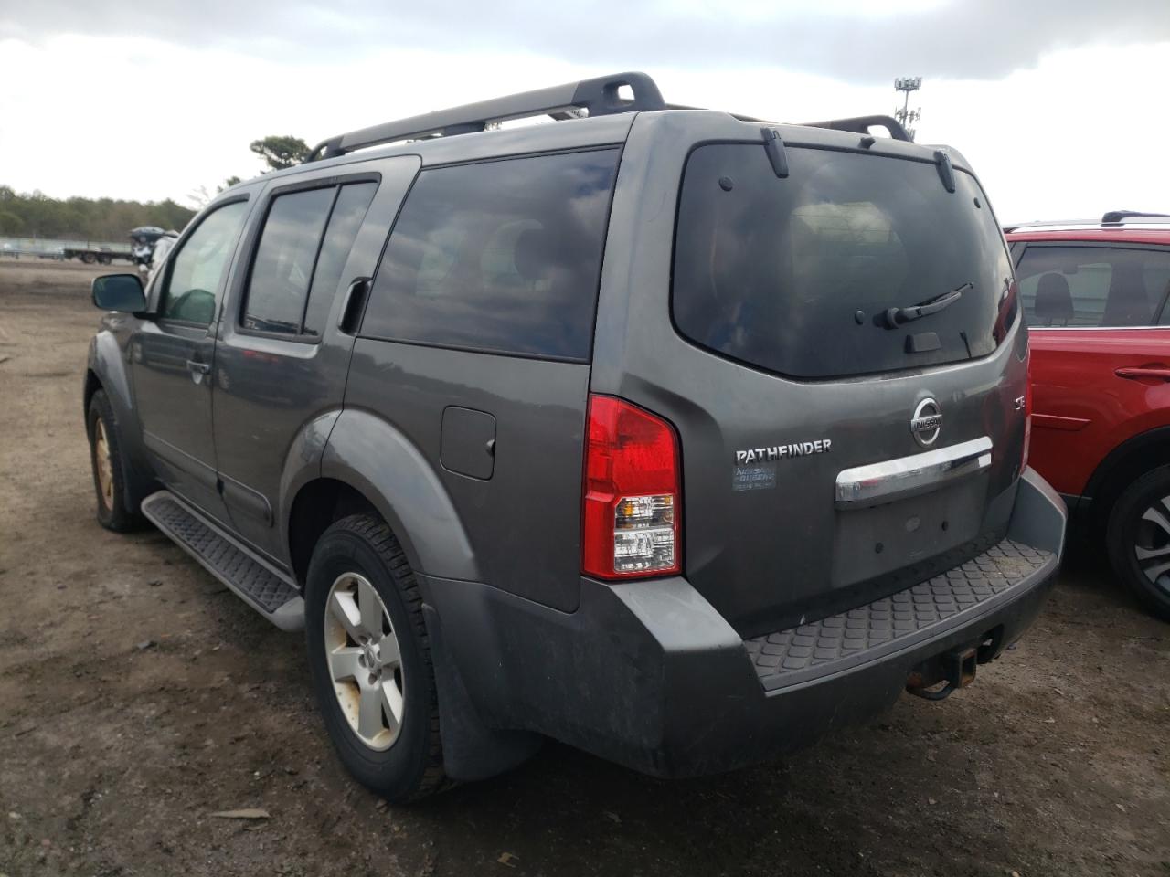 Photo 3 from auction – 2008 NISSAN PATHFINDER with VIN 5N1AR18B48C666595