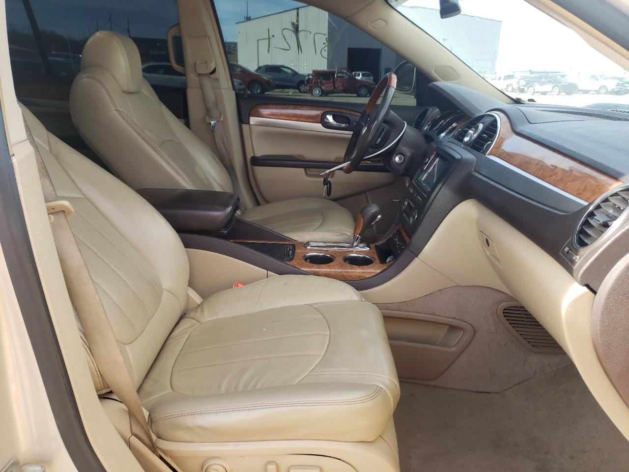 Photo 5 from auction – 2008 BUICK ENCLAVE CX with VIN 5GAEV23768J221928
