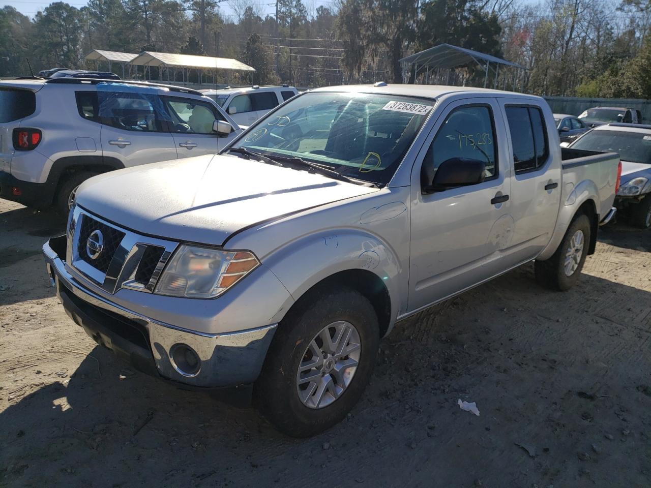 Фото 2 с аукциона – 2011 NISSAN FRONTIER S с VIN 1N6AD0EV8BC438356
