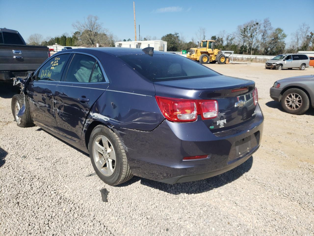 Photo 3 from auction – 2015 CHEVROLET MALIBU LS with VIN 1G11B5SL4FF339118