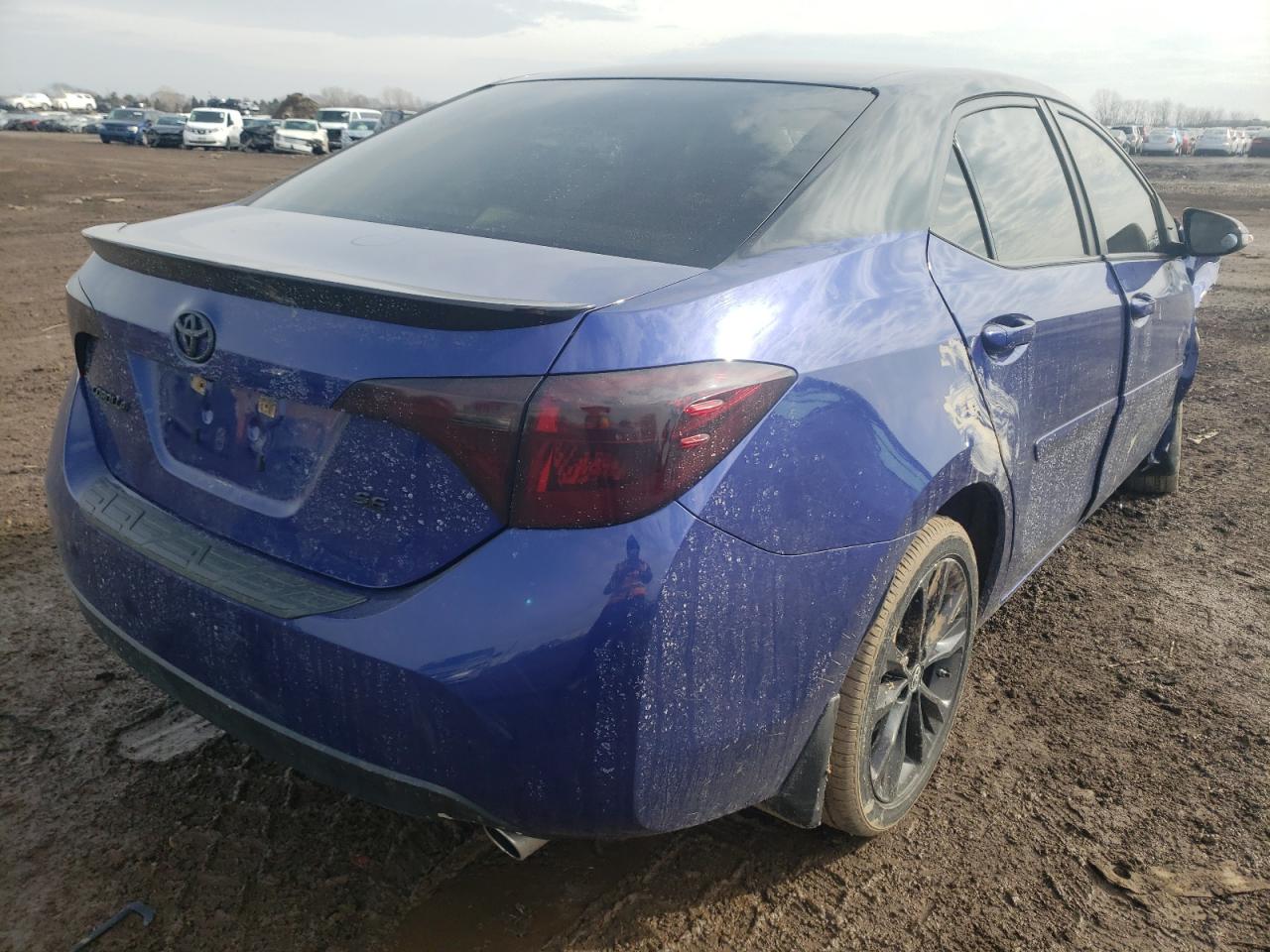Photo 4 from auction – 2019 TOYOTA COROLLA L with VIN 2T1BURHE7KC182354