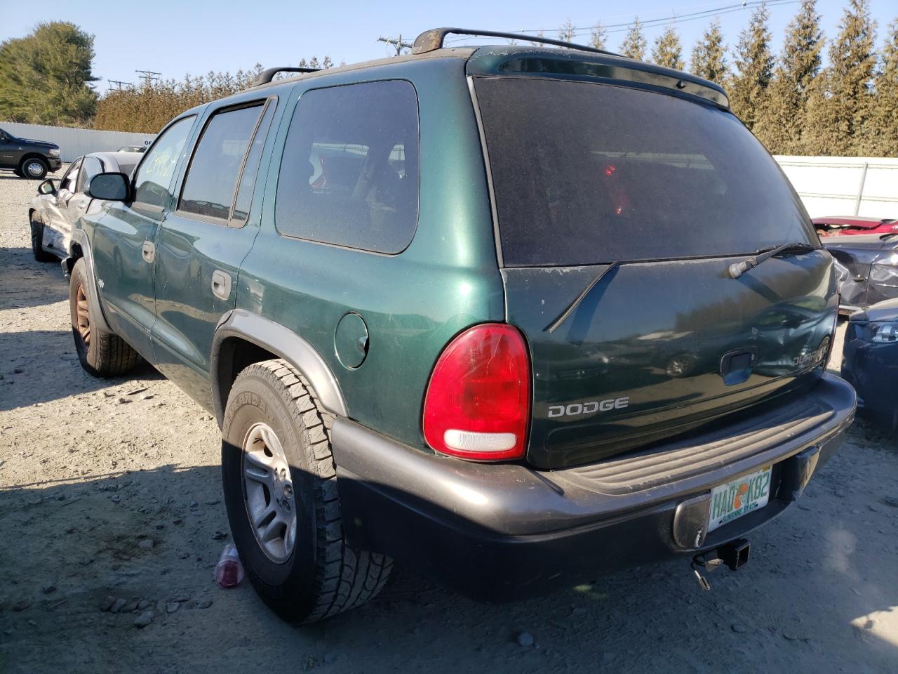 Photo 3 from auction – 2002 DODGE DURANGO SP with VIN 1B4HR38N02F131520