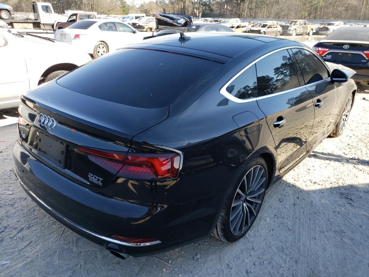 Photo 4 from auction – 2018 AUDI A5 PREMIUM with VIN WAUBNCF52JA115724