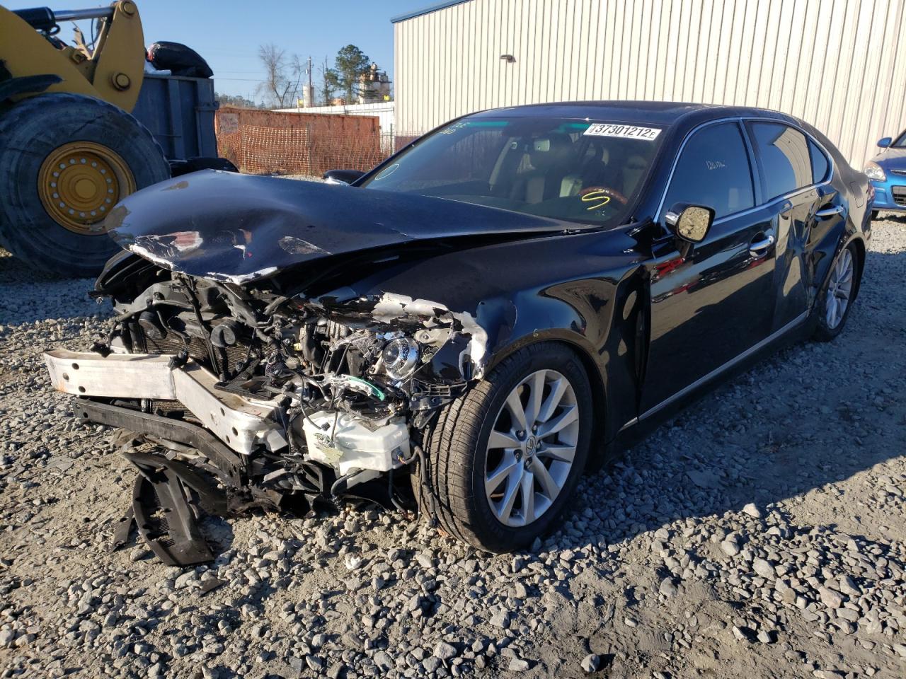 Photo 2 from auction – 2010 LEXUS LS 460L with VIN JTHDL5EF0A5001641