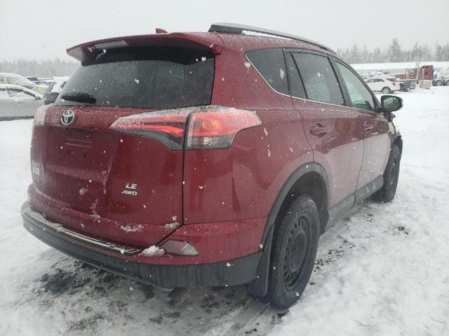 Photo 4 from auction – 2018 TOYOTA RAV4 LE with VIN 2T3BFREV8JW840542