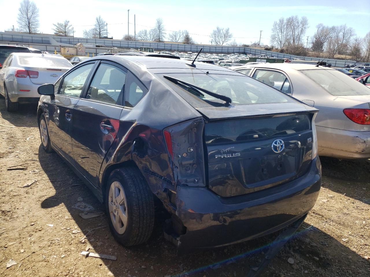 Photo 3 from auction – 2010 TOYOTA PRIUS with VIN JTDKN3DU2A1261599