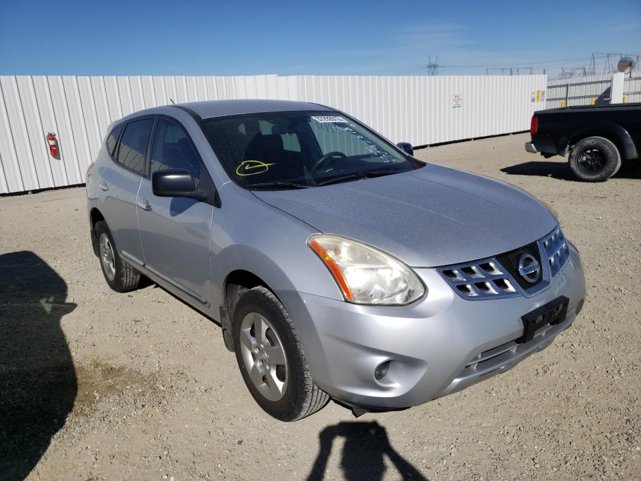 NISSAN ROGUE S 2012 with VIN JN8AS5MT1CW301317 - Photo from auction
