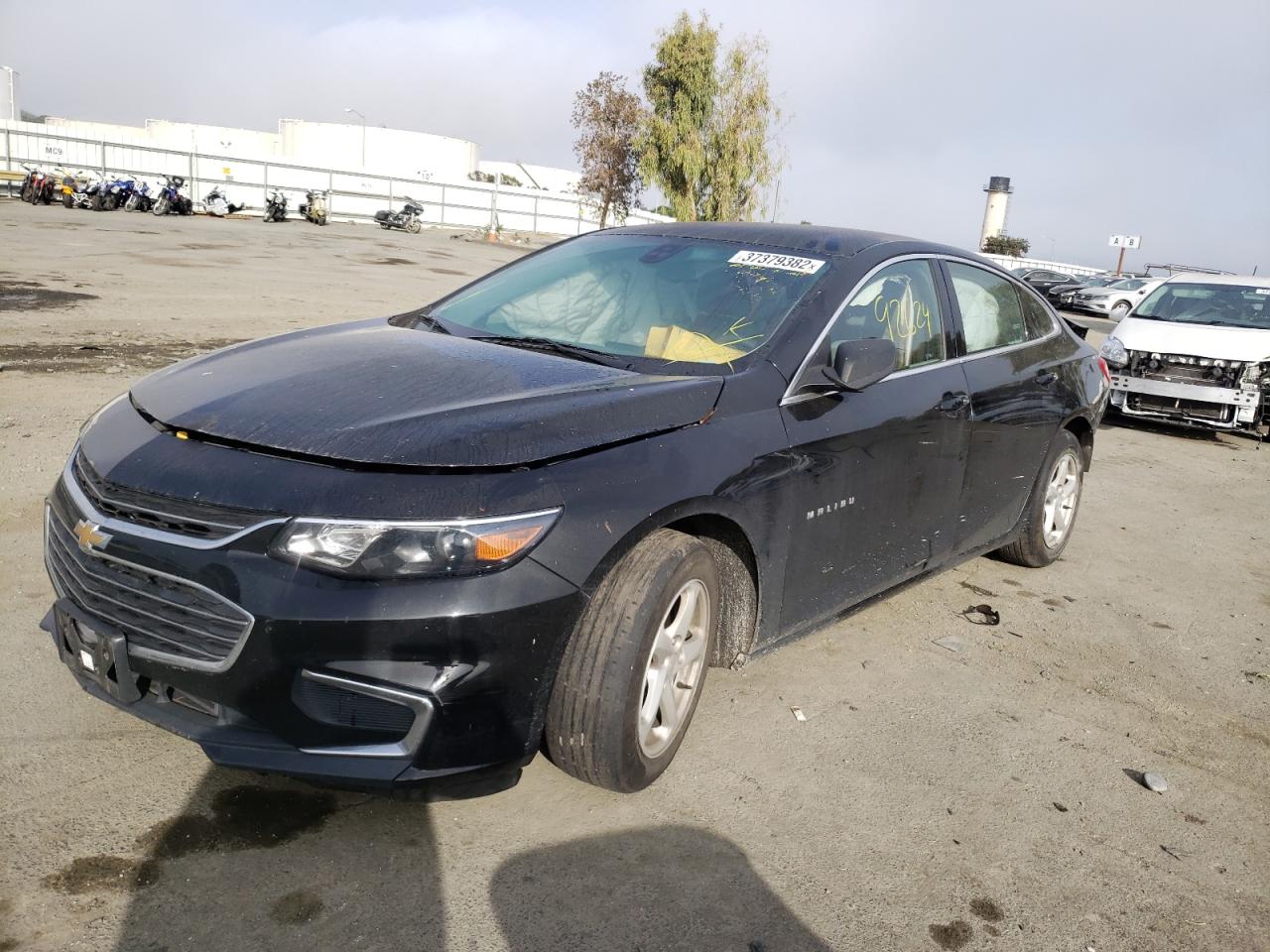 Photo 2 from auction – 2016 CHEVROLET MALIBU LS with VIN 1G1ZB5ST8GF190426