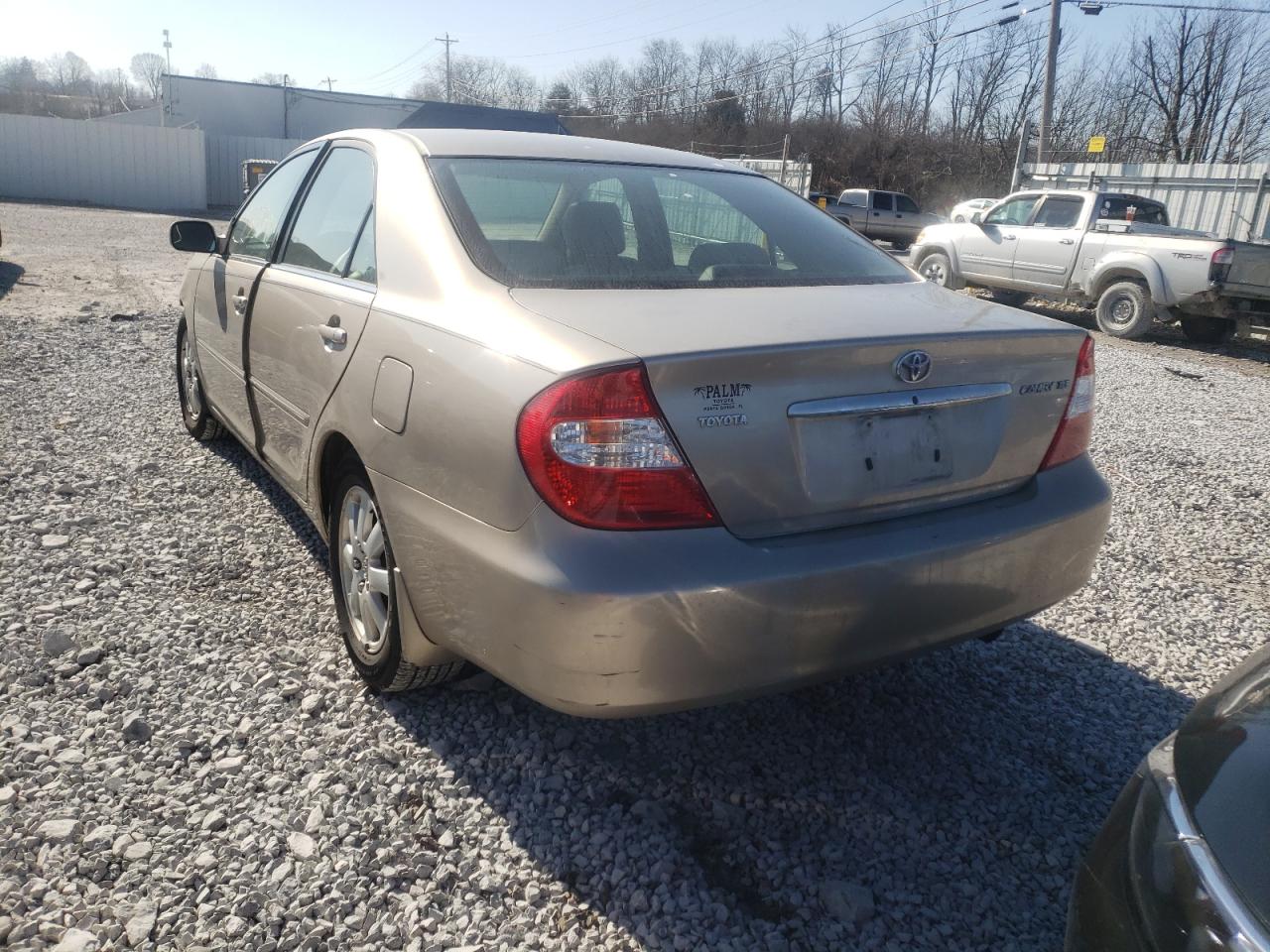 Photo 3 from auction – 2003 TOYOTA CAMRY LE with VIN 4T1BE32K33U664697