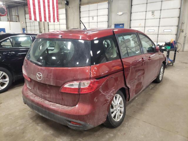 Photo 6 from auction – 2012 MAZDA 5 with VIN JM1CW2BL0C0108380