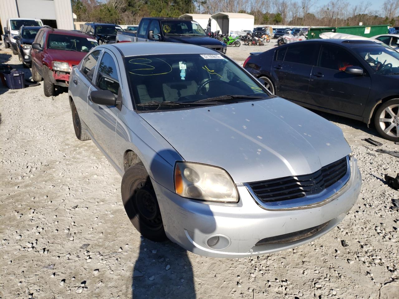 Photo 1 from auction – 2007 MITSUBISHI GALANT DE with VIN 4A3AB26F77E037028