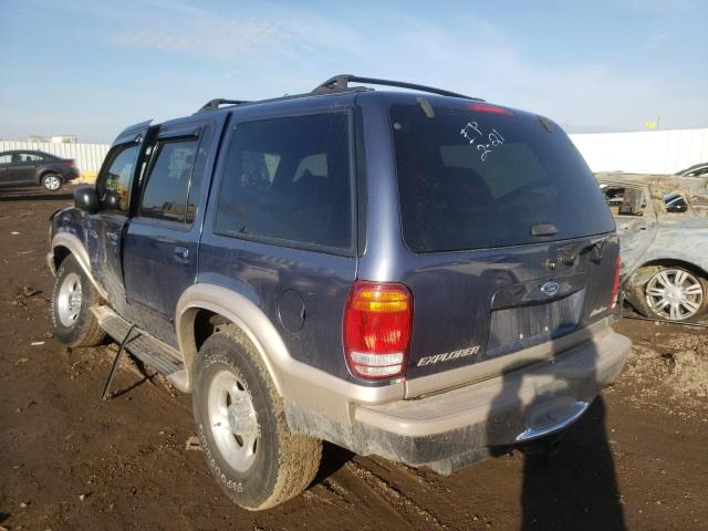 Photo 3 from auction – 2000 FORD EXPLORER E with VIN 1FMZU84P3YZB76660