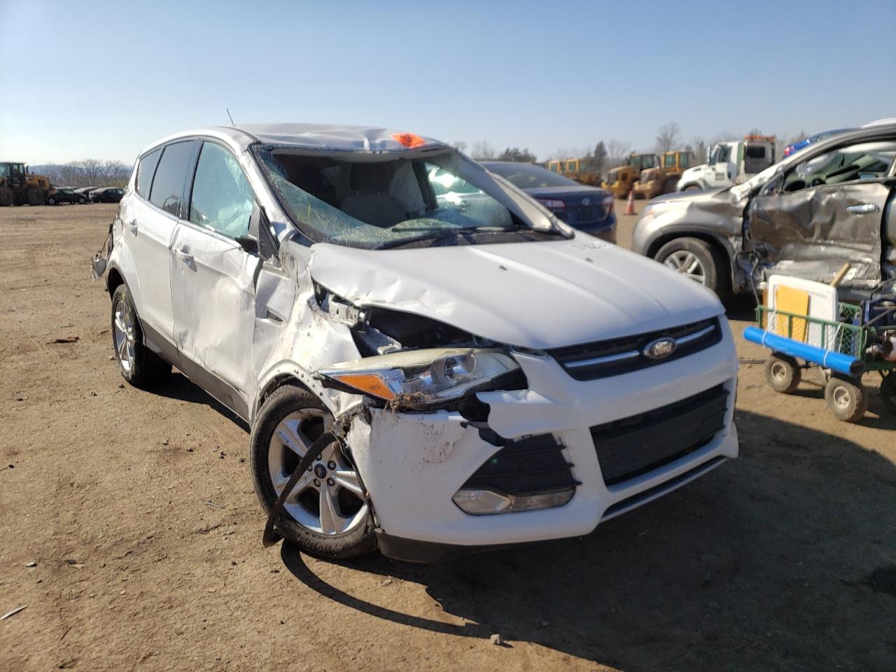 Photo 1 from auction – 2013 FORD ESCAPE SE with VIN 1FMCU9GX7DUD47831