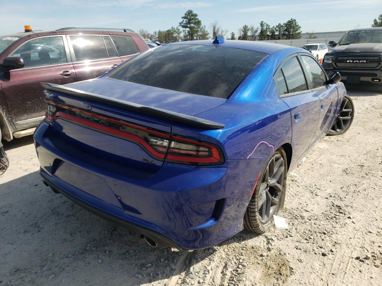 Photo 4 from auction – 2021 DODGE CHARGER R/ with VIN 2C3CDXCT3MH600968