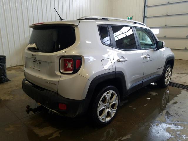 Photo 4 from auction – 2017 JEEP RENEGADE L with VIN ZACCJBDBXHPF65556