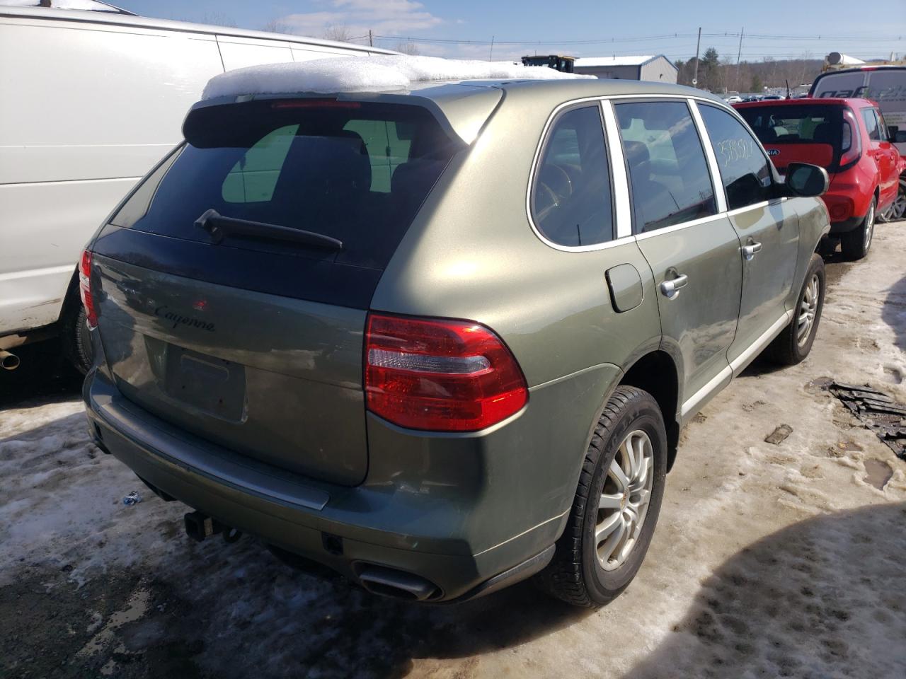 Photo 4 from auction – 2008 PORSCHE CAYENNE with VIN WP1AA29P38LA20085