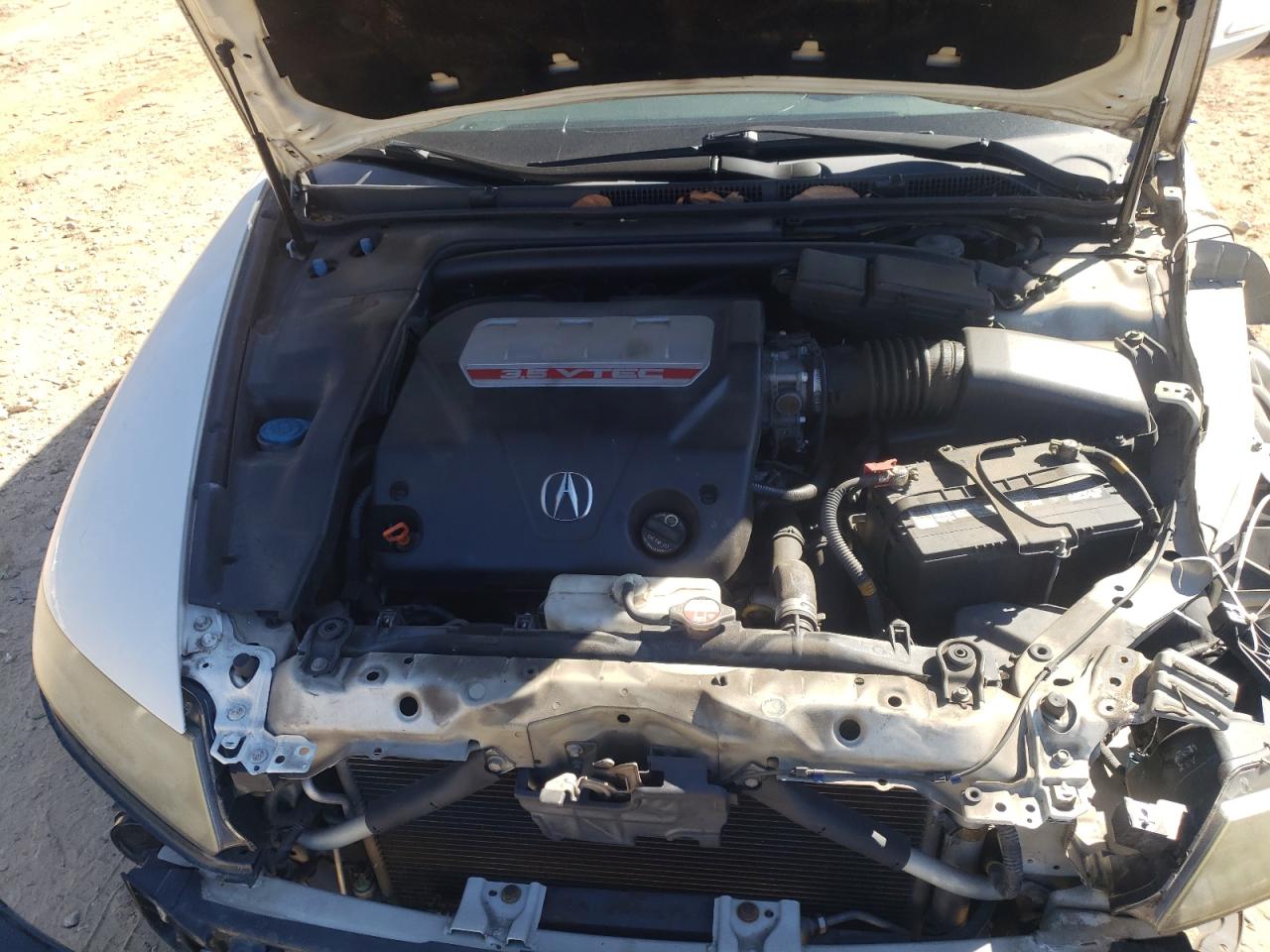 Photo 7 from auction – 2007 ACURA TL TYPE S with VIN 19UUA76557A000804