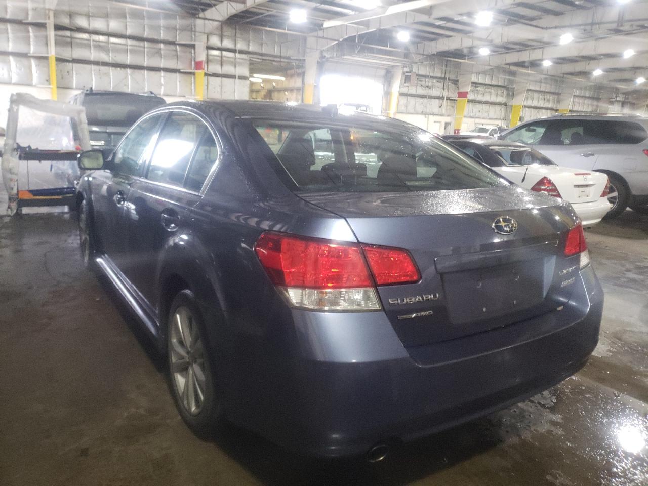 Photo 3 from auction – 2014 SUBARU LEGACY 2.5 with VIN 4S3BMBC67E3023077