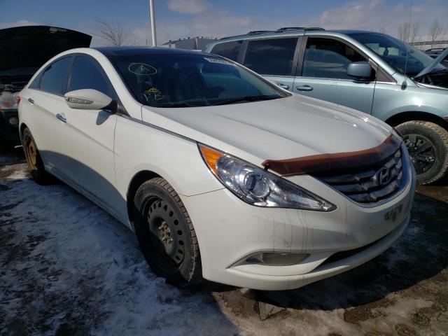 HYUNDAI SONATA SE 2012 with VIN 5NPEC4AC7CH492448 - Photo from auction