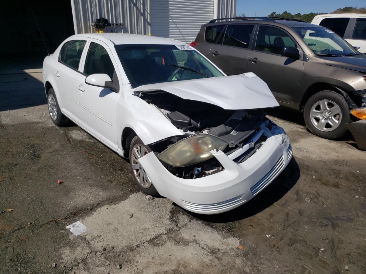 CHEVROLET COBALT 1LT 2010 with VIN 1G1AD5F58A7151985 - Photo from auction