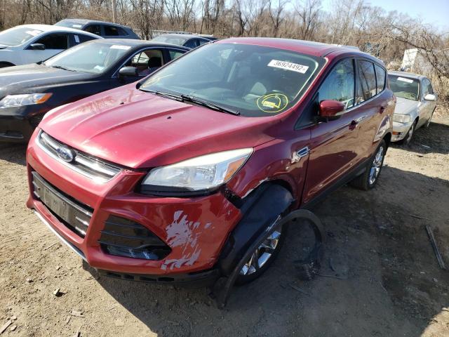 Photo 9 from auction – 2013 FORD ESCAPE SEL with VIN 1FMCU9HX6DUC91654