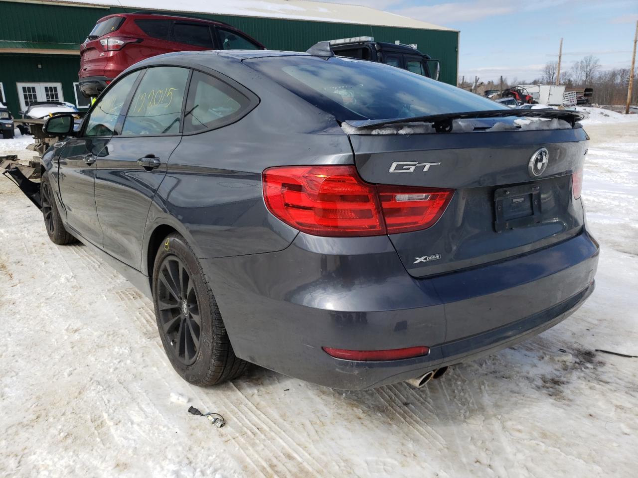 Photo 3 from auction – 2014 BMW 328 XIGT with VIN WBA3X5C55ED556928