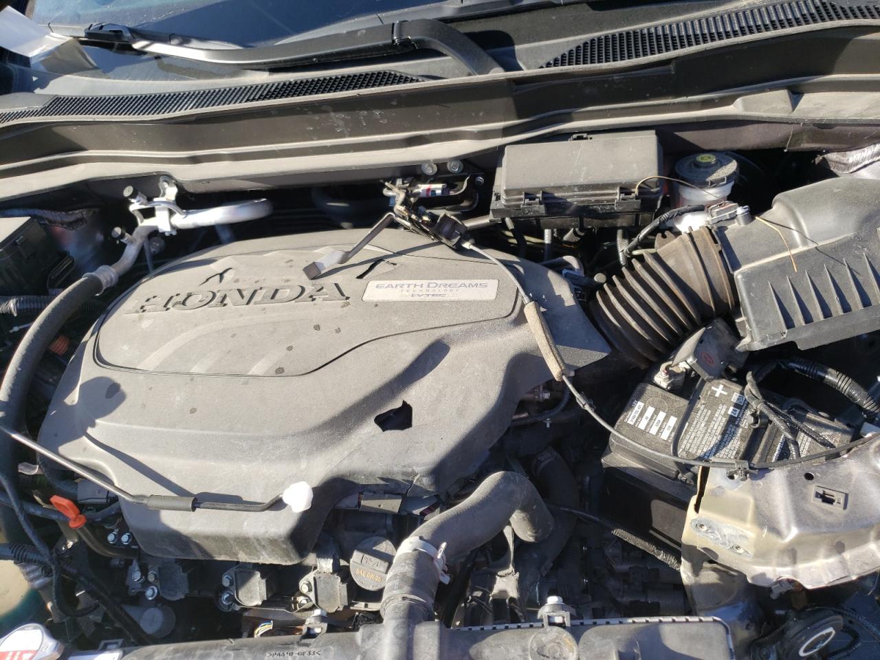 Photo 7 from auction – 2020 HONDA PILOT EXL with VIN 5FNYF5H55LB026727