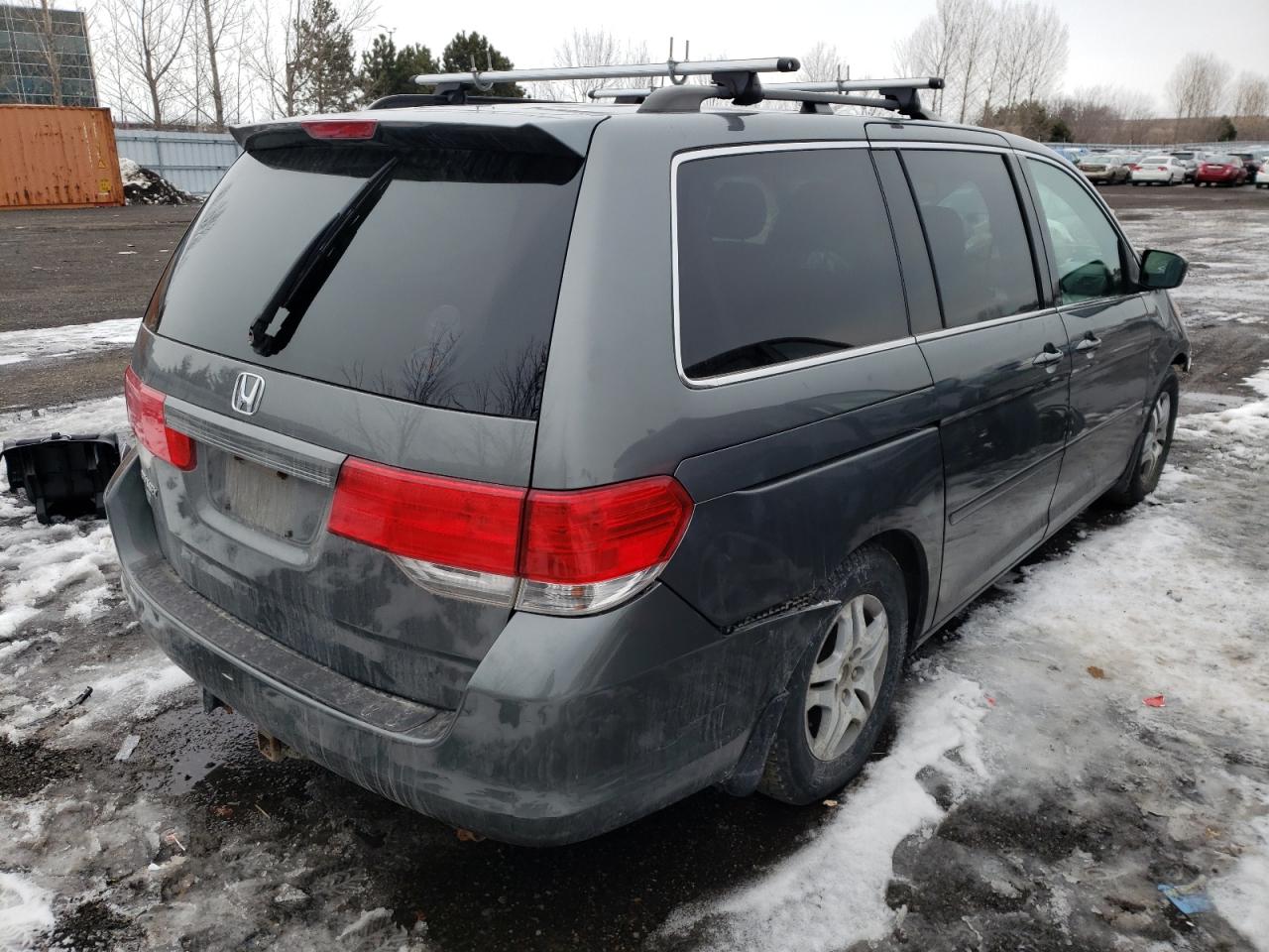 Photo 4 from auction – 2008 HONDA ODYSSEY EX with VIN 5FNRL38448B501428