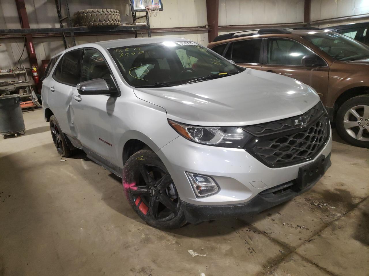 CHEVROLET EQUINOX LT 2019 with VIN 2GNAXVEX9K6229863 - Photo from auction