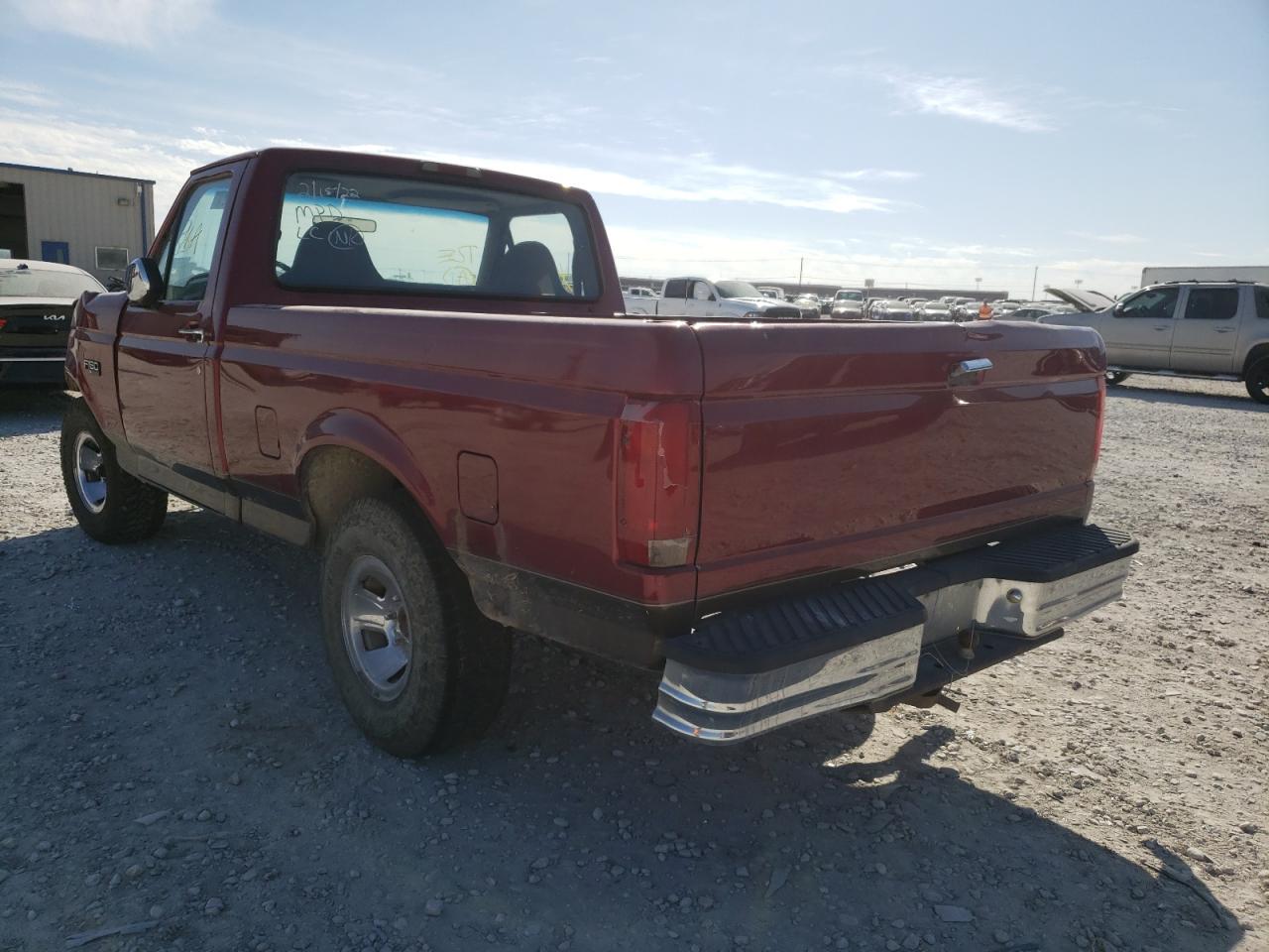 Photo 3 from auction – 1995 FORD F150 with VIN 1FTDF15Y6SLB94474