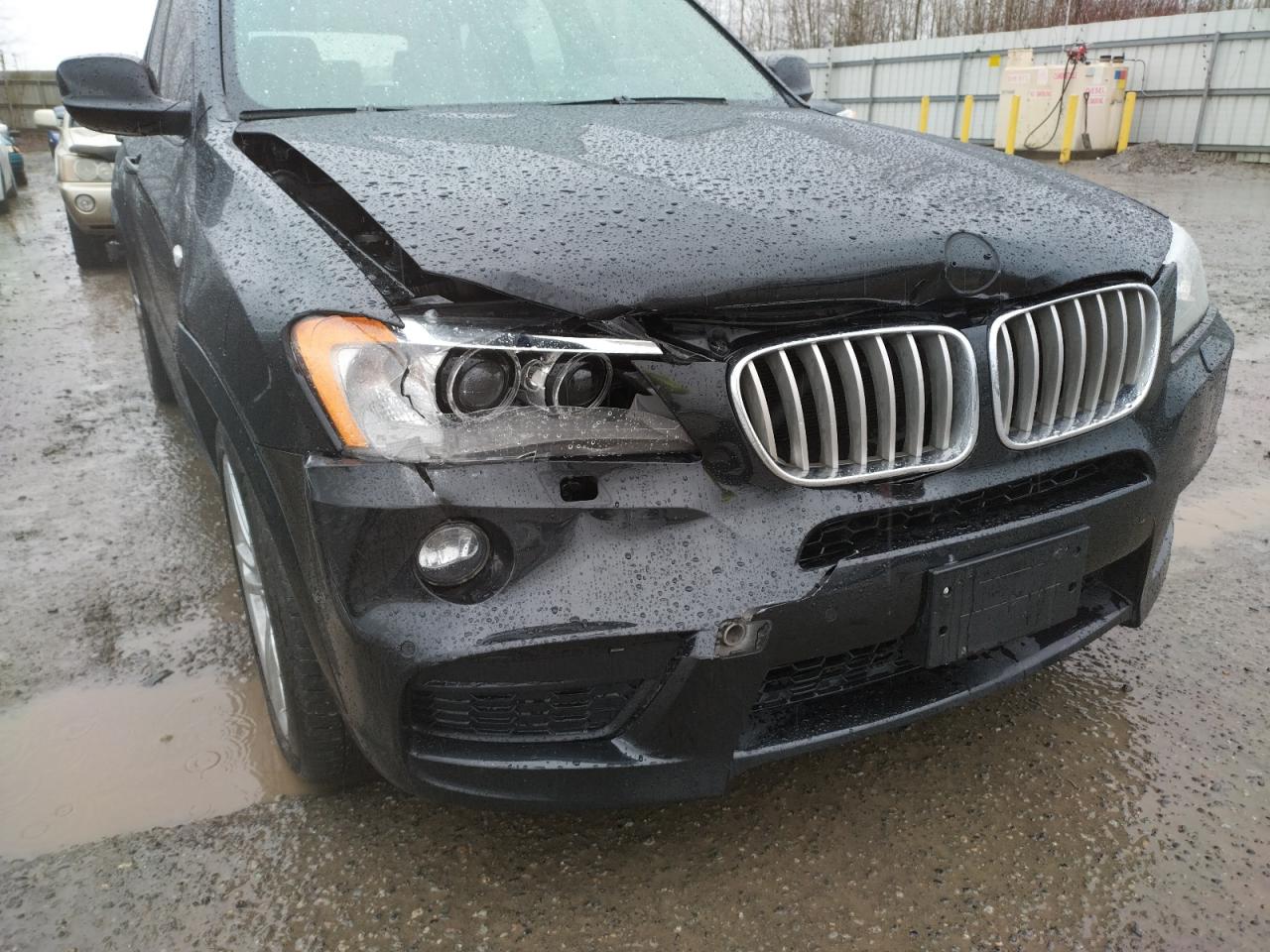 Photo 9 from auction – 2014 BMW X3 XDRIVE2 with VIN 5UXWX9C53E0D27681