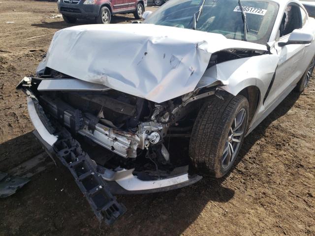 Photo 9 from auction – 2017 FORD MUSTANG with VIN 1FA6P8TH1H5313150