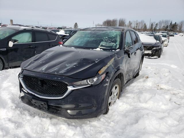 Photo 2 from auction – 2017 MAZDA CX-5 TOURI with VIN JM3KFACL3H0132112