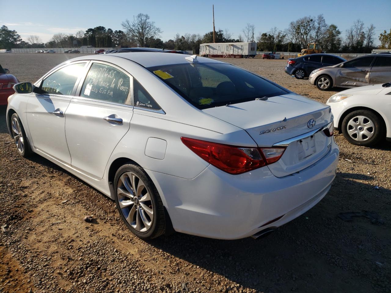 Photo 3 from auction – 2013 HYUNDAI SONATA SE with VIN 5NPEC4AB5DH538657