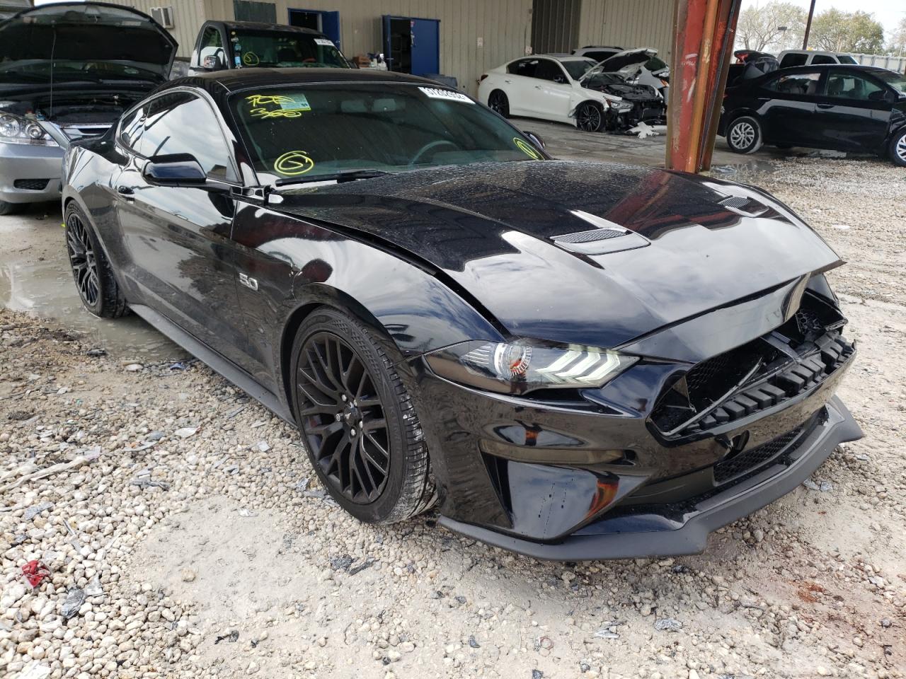 FORD MUSTANG GT 2018 with VIN 1FA6P8CF7J5121204 - Photo from auction