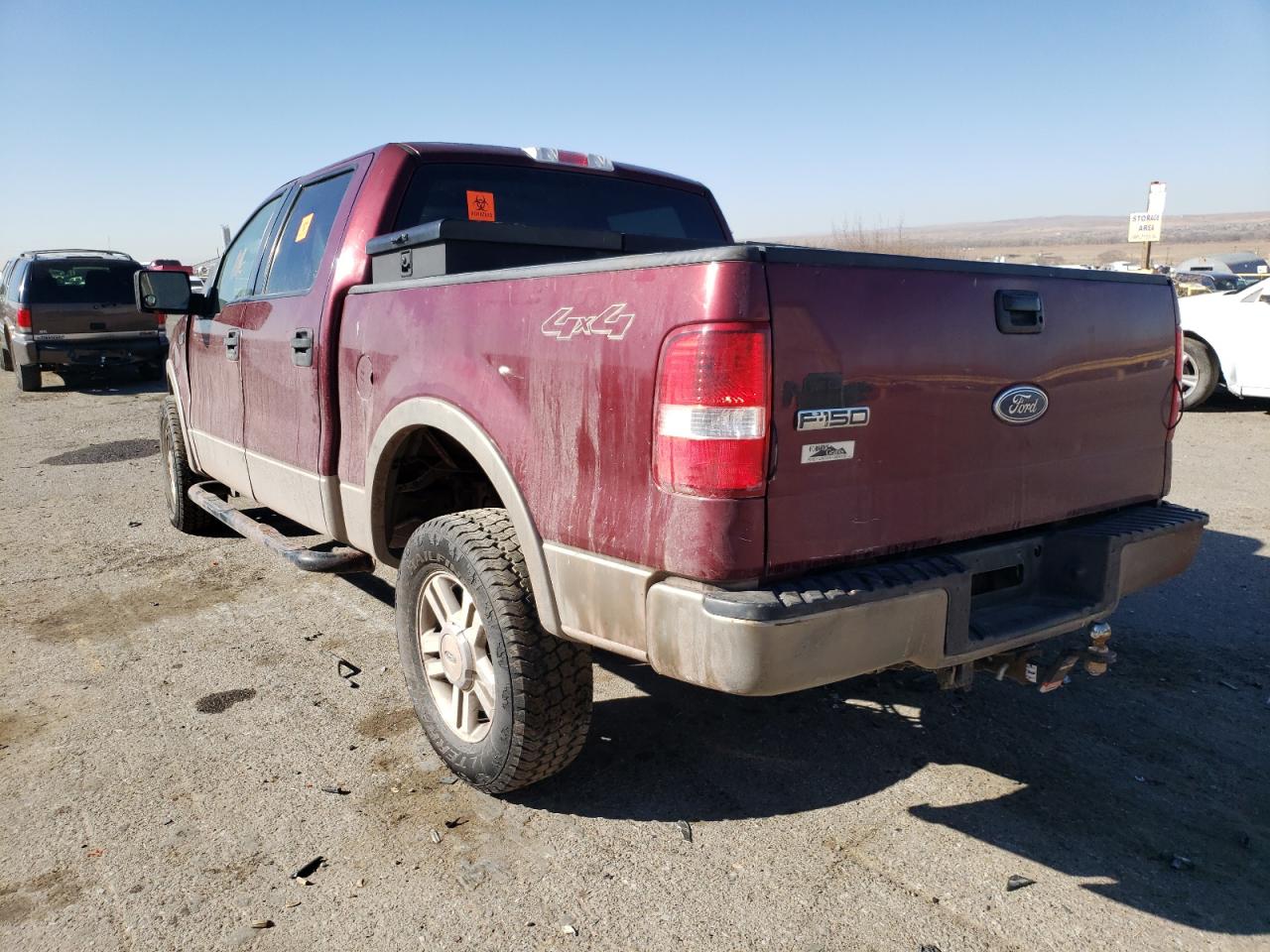 Photo 3 from auction – 2005 FORD F150 SUPER with VIN 1FTPW14515FB66380