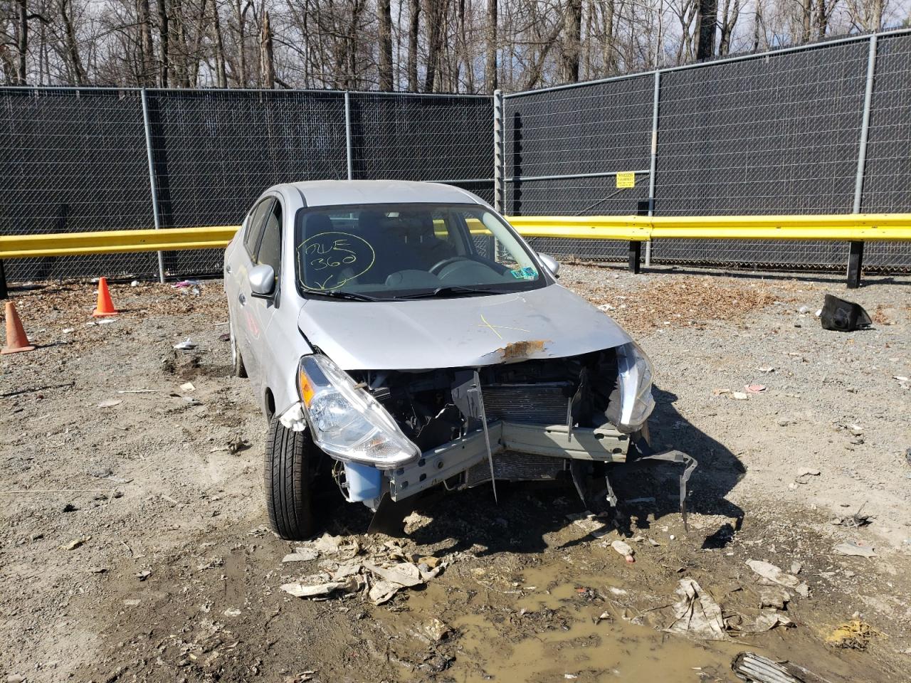 Photo 9 from auction – 2019 NISSAN VERSA S with VIN 3N1CN7AP4KL852430