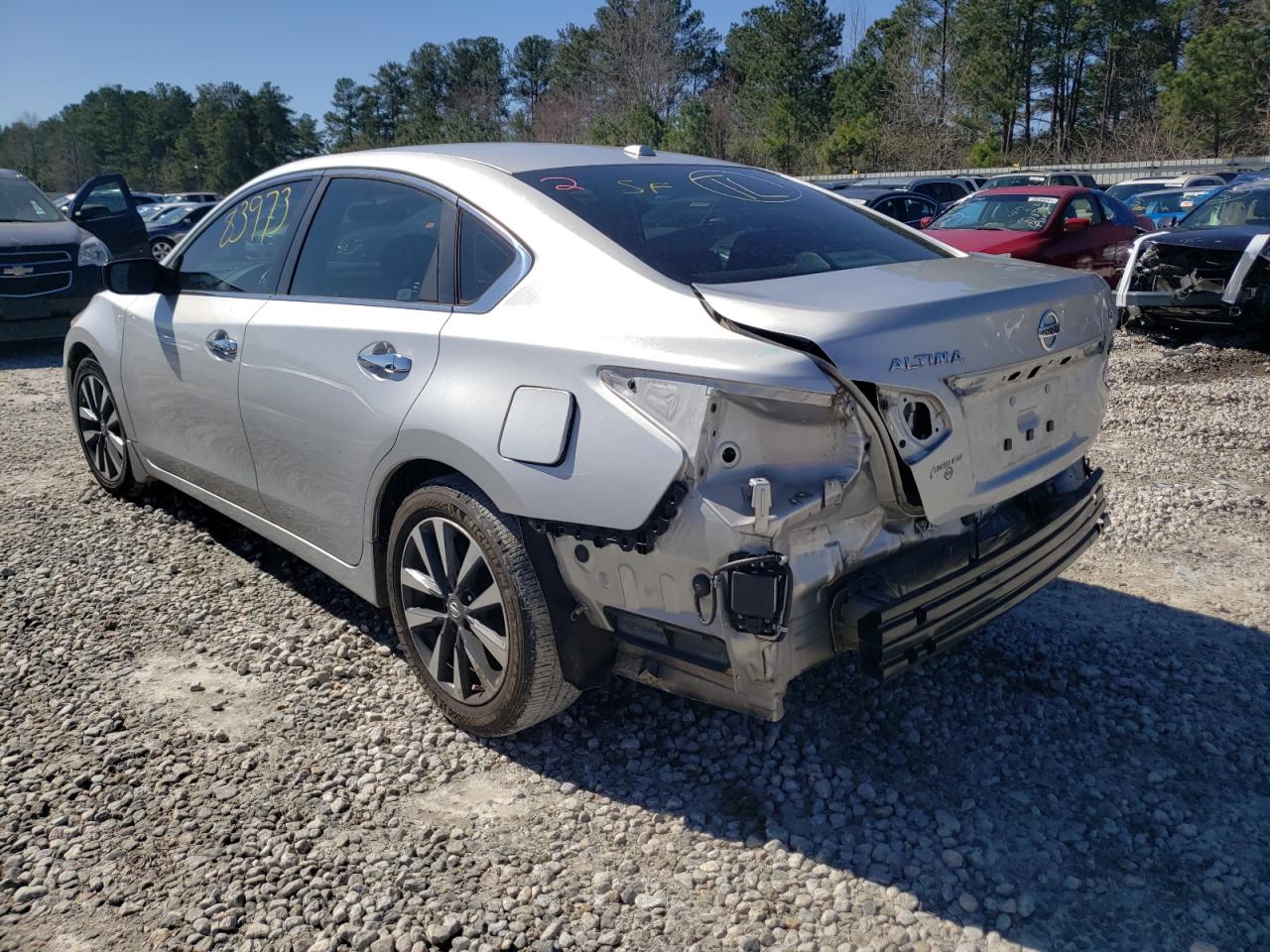 Photo 3 from auction – 2017 NISSAN ALTIMA 2.5 with VIN 1N4AL3AP8HC139933