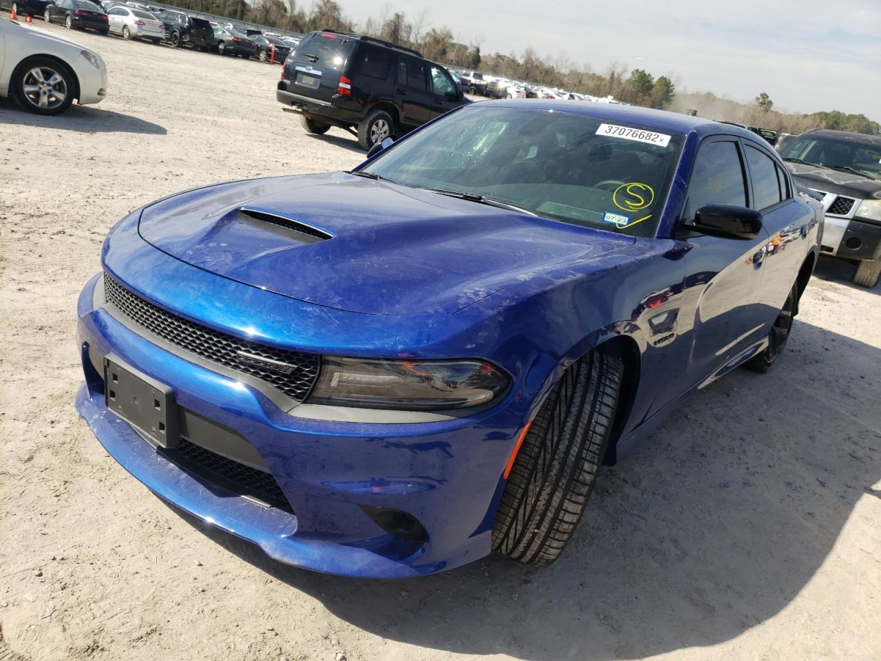 Photo 2 from auction – 2021 DODGE CHARGER R/ with VIN 2C3CDXCT3MH600968