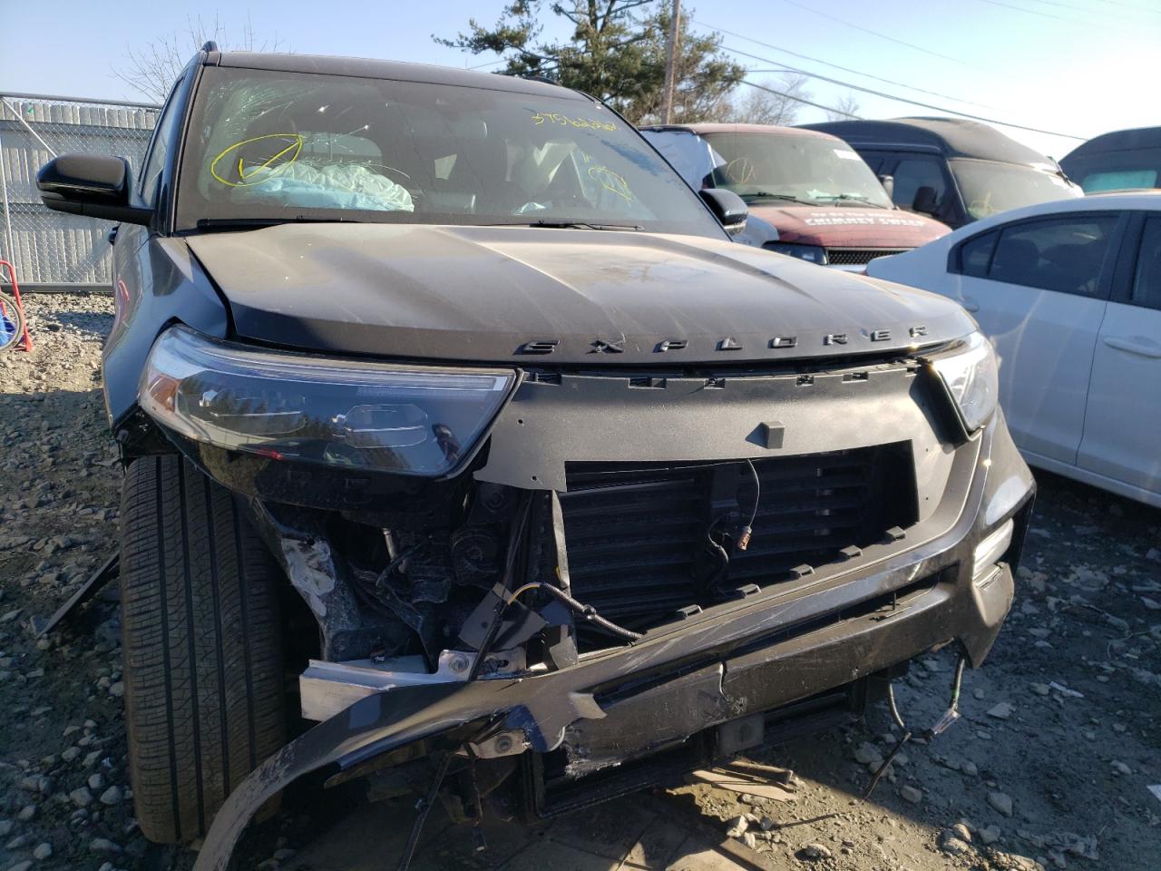 Photo 9 from auction – 2021 FORD EXPLORER S with VIN 1FM5K8GC8MGC20008