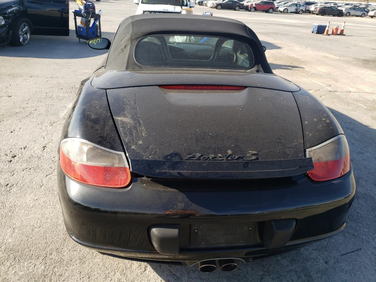 Photo 6 from auction – 2003 PORSCHE BOXSTER S with VIN WP0CB29893U662104