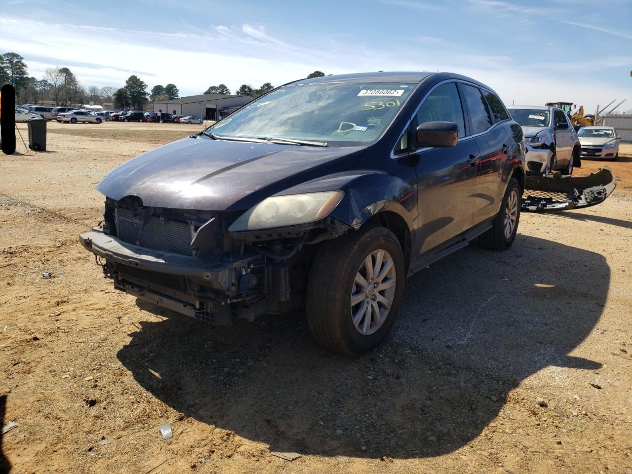 Photo 2 from auction – 2012 MAZDA CX-7 with VIN JM3ER2BM1C0415301