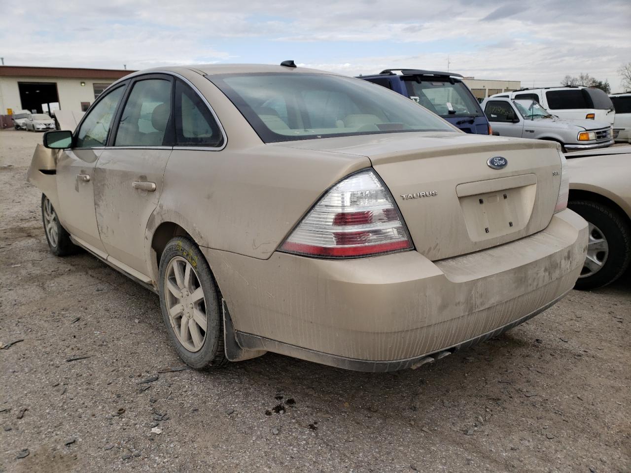 Photo 3 from auction – 2008 FORD TAURUS SEL with VIN 1FAHP24W28G150645