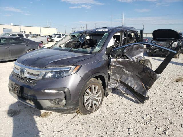 Photo 2 from auction – 2022 HONDA PILOT EXL with VIN 5FNYF5H57NB006305
