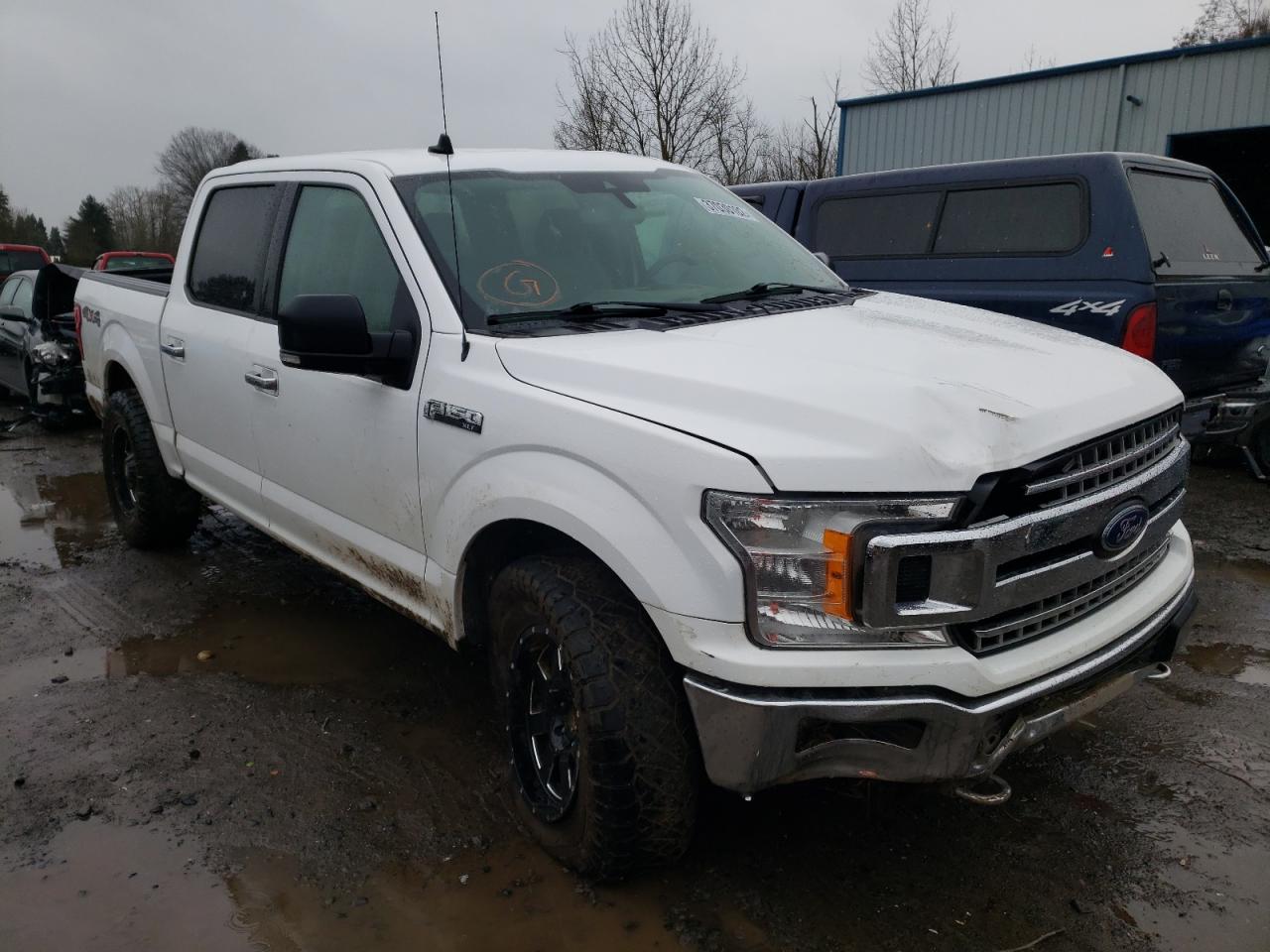 FORD F150 SUPER 2019 with VIN 1FTEW1E51KKD18277 - Photo from auction