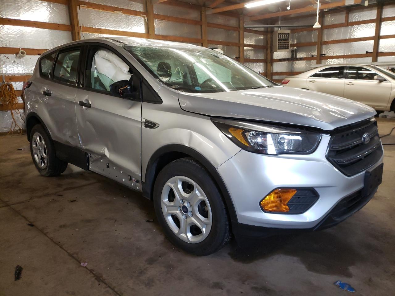 FORD ESCAPE S 2019 with VIN 1FMCU0F73KUB86193 - Photo from auction