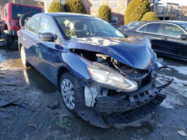 NISSAN SENTRA S 2017 with VIN 3N1AB7AP3HY368535 - Photo from auction