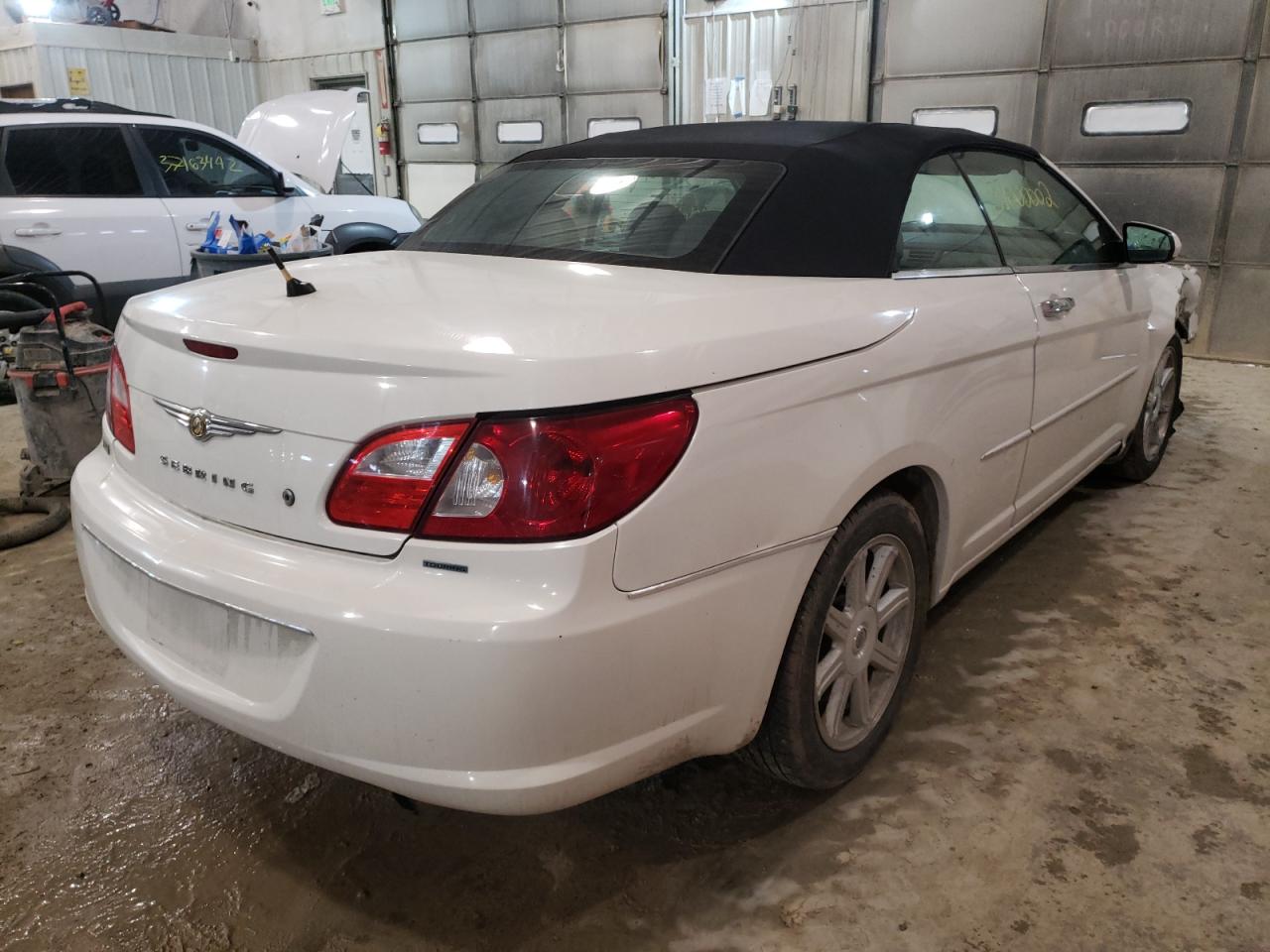 Photo 4 from auction – 2008 CHRYSLER SEBRING TO with VIN 1C3LC55R68N642749