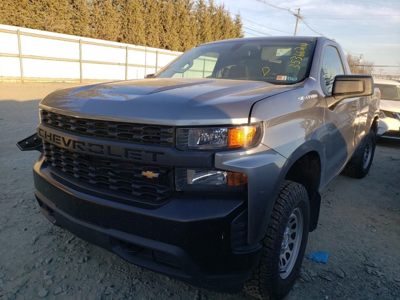 Photo 2 from auction – 2020 CHEVROLET SILVERADO with VIN 3GCNYAEF9LG161741