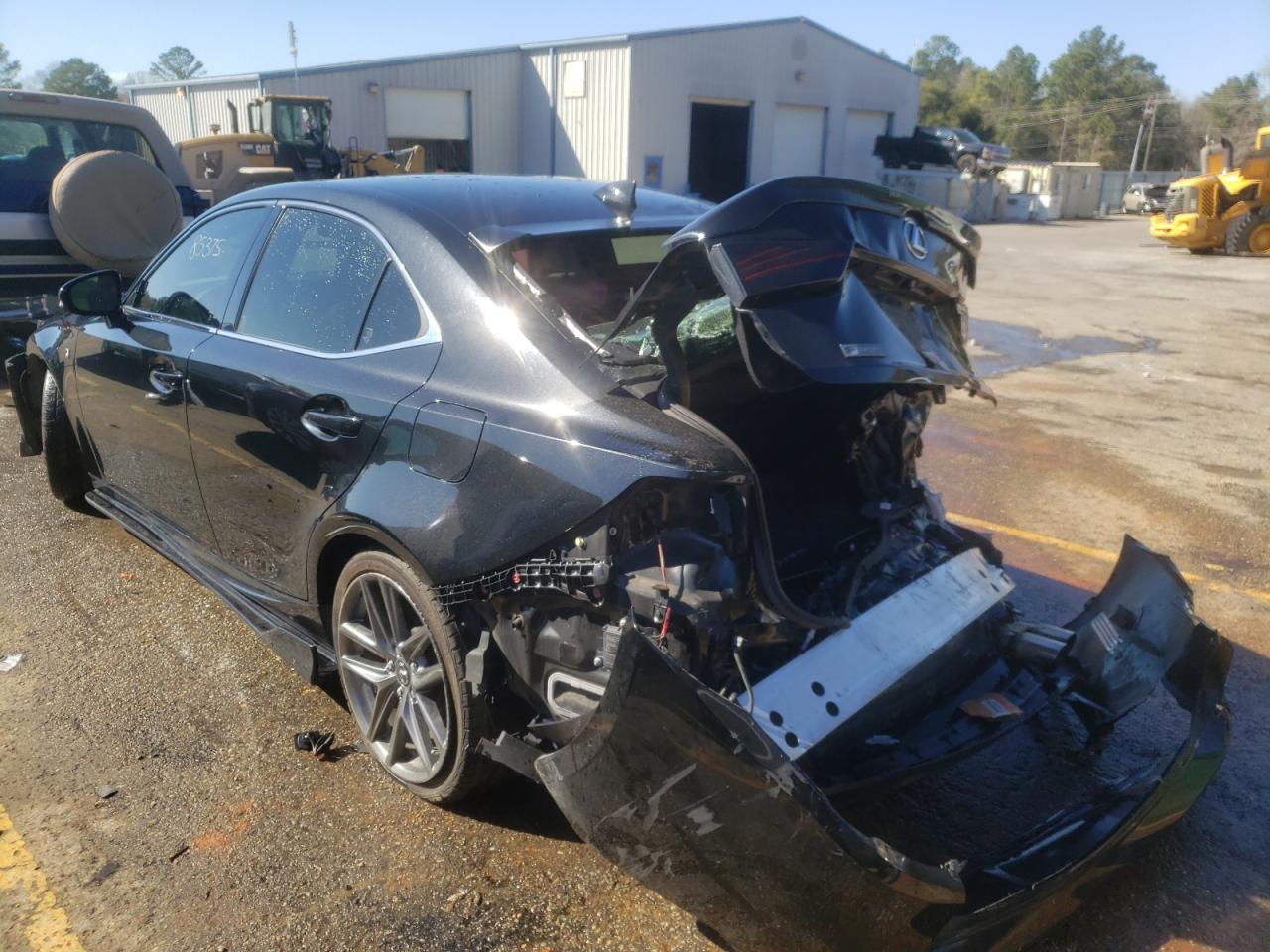 Photo 3 from auction – 2018 LEXUS IS 300 with VIN JTHBA1D21J5065949